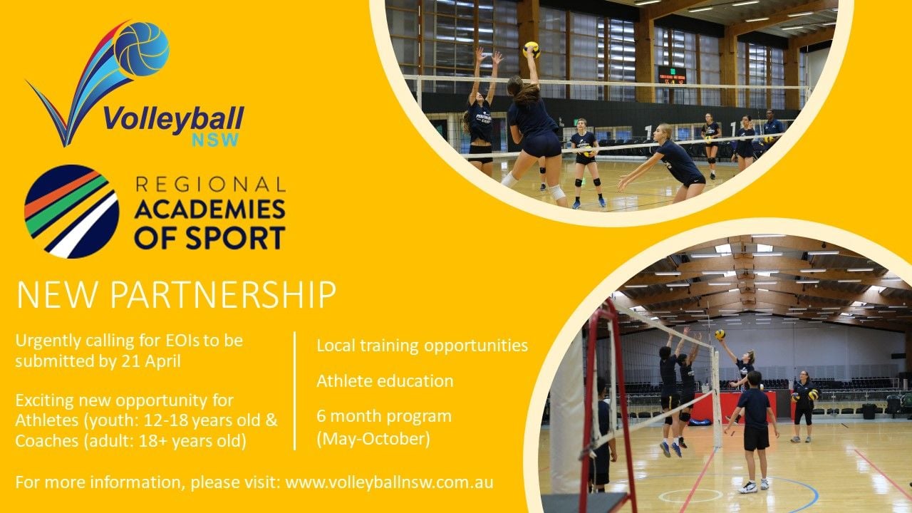 New Volleyball Program Set to Take Off New Volleyball Program Set to Take Off